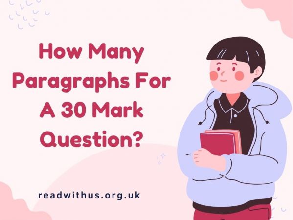 How Many Paragraphs For A 12 Mark Question